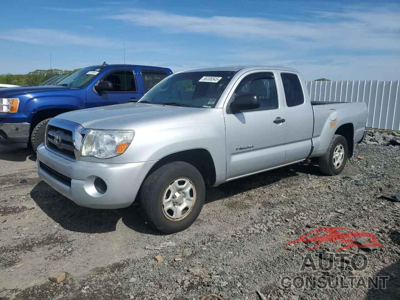 TOYOTA TACOMA 2009 - 5TETX22N19Z651938
