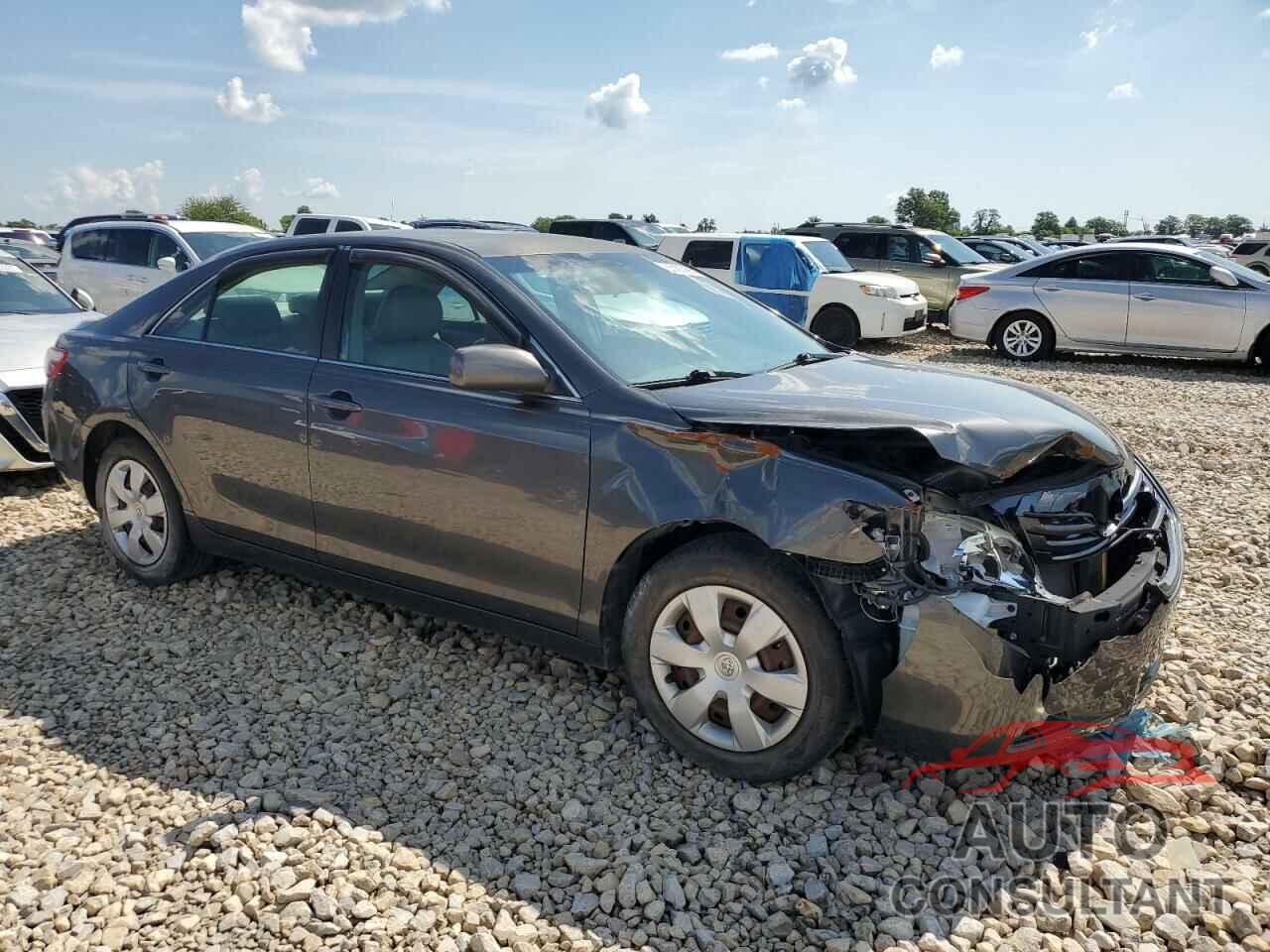 TOYOTA CAMRY 2009 - 4T4BE46K29R087885