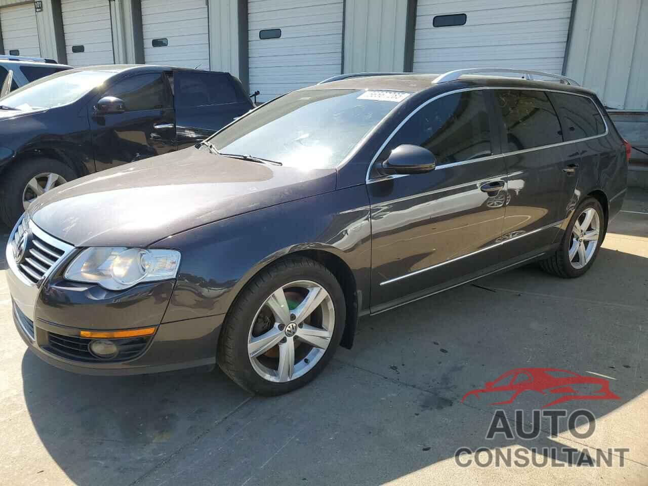 VOLKSWAGEN PASSAT 2010 - WVWXM7AN3AE092005