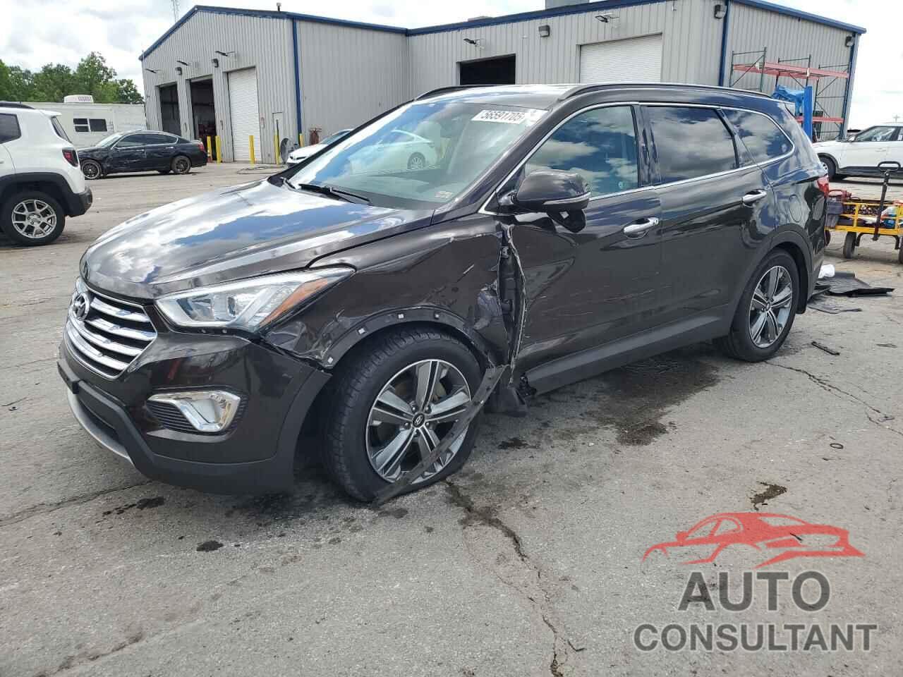 HYUNDAI SANTA FE 2016 - KM8SN4HF7GU145402