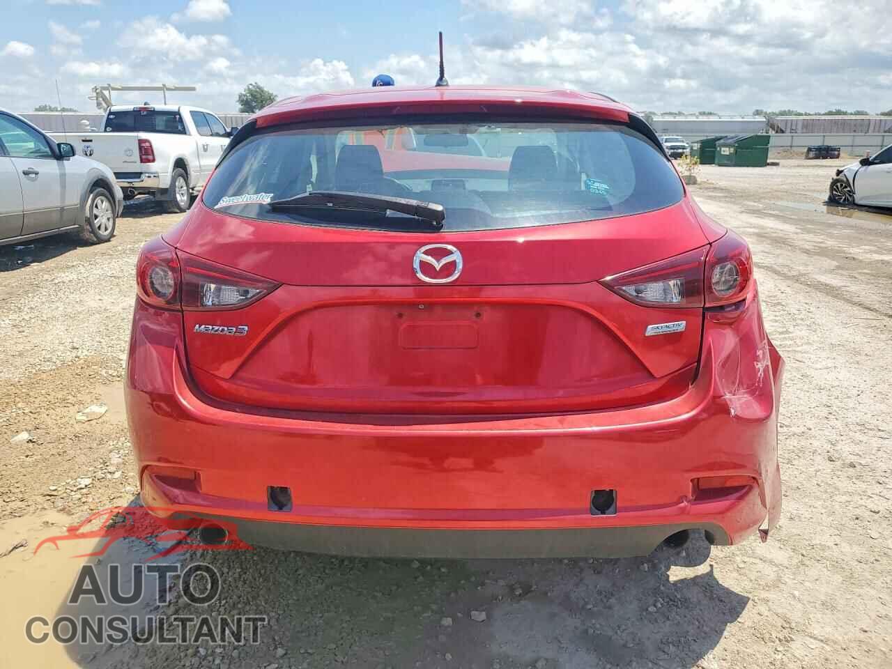 MAZDA 3 2017 - 3MZBN1K70HM116072