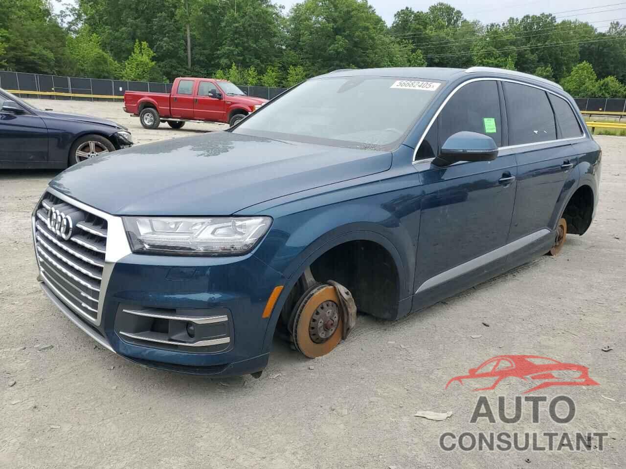 AUDI Q7 2018 - WA1LAAF77JD031772