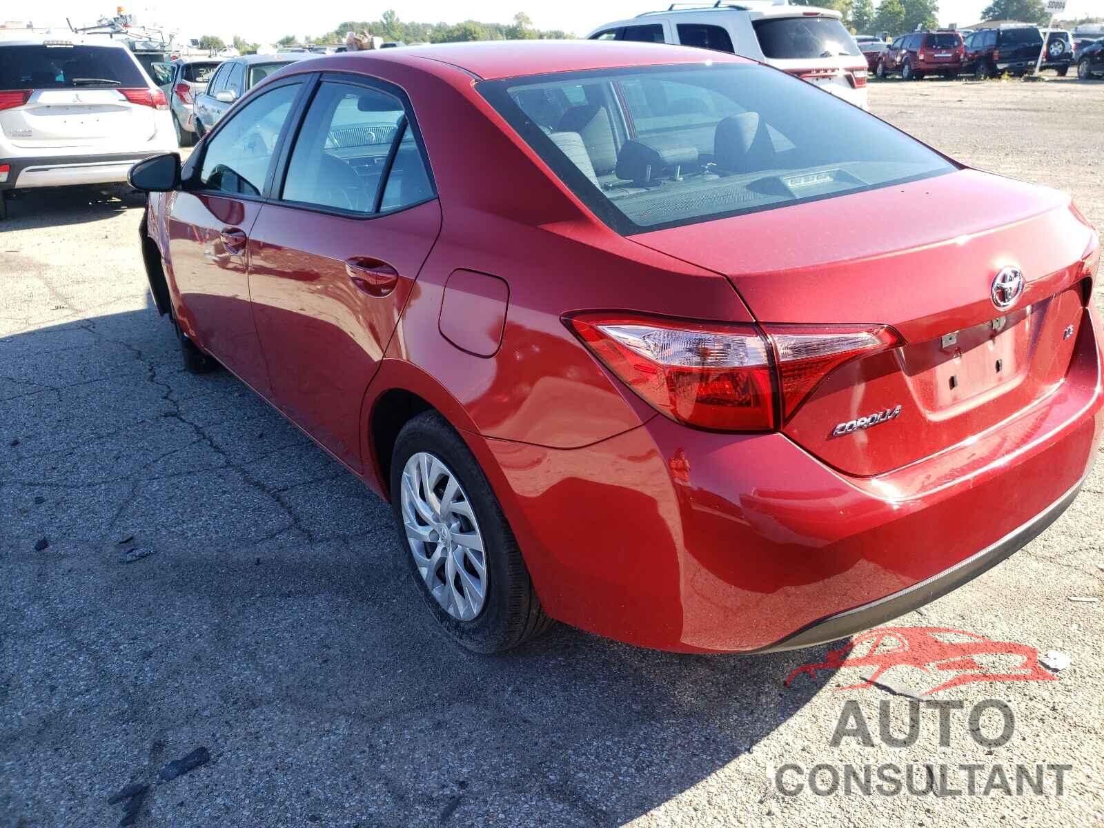 TOYOTA COROLLA 2019 - 5YFBURHE8KP935616