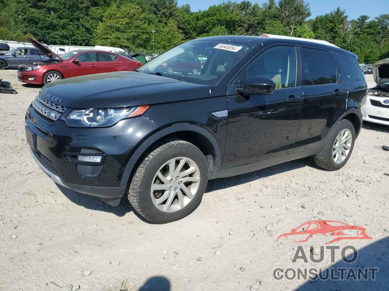 LAND ROVER DISCOVERY 2016 - SALCR2BG9GH575579