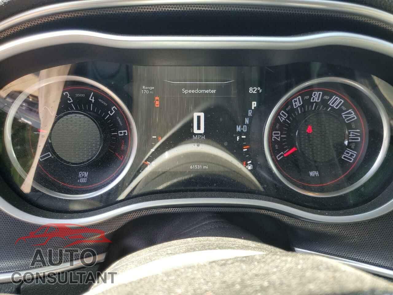 DODGE CHALLENGER 2018 - 2C3CDZAGXJH271456