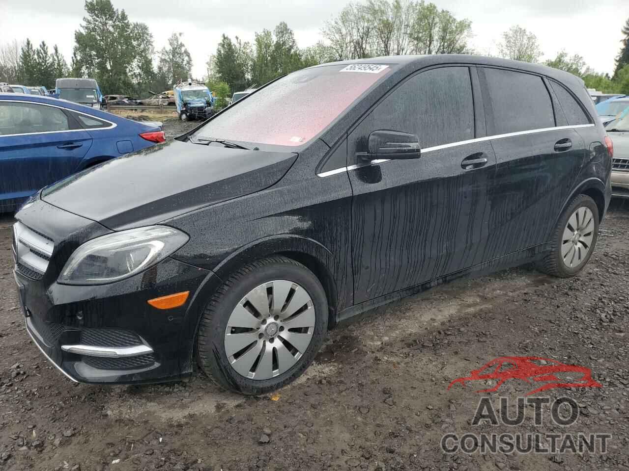 MERCEDES-BENZ B-CLASS 2014 - WDDVP9AB2EJ003110