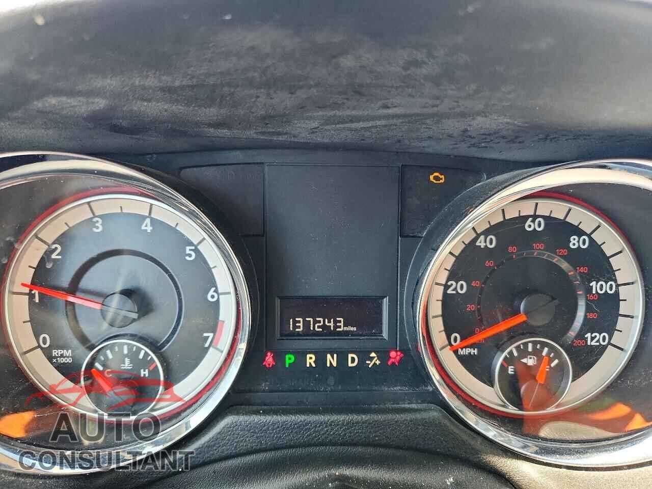 DODGE CARAVAN 2016 - 2C4RDGCG2GR312091