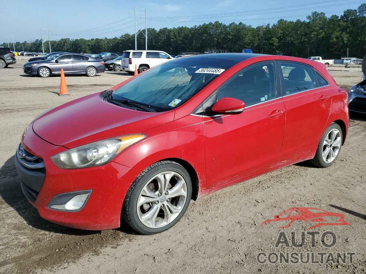 HYUNDAI ELANTRA 2013 - KMHD35LE3DU112217