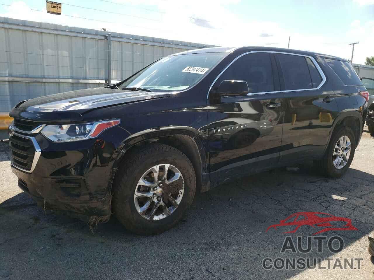 CHEVROLET TRAVERSE 2019 - 1GNERFKW4KJ147720