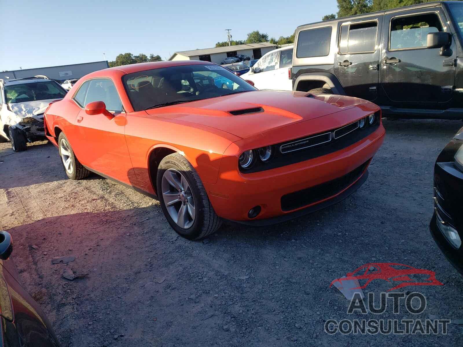 DODGE CHALLENGER 2020 - 2C3CDZAG4LH185305