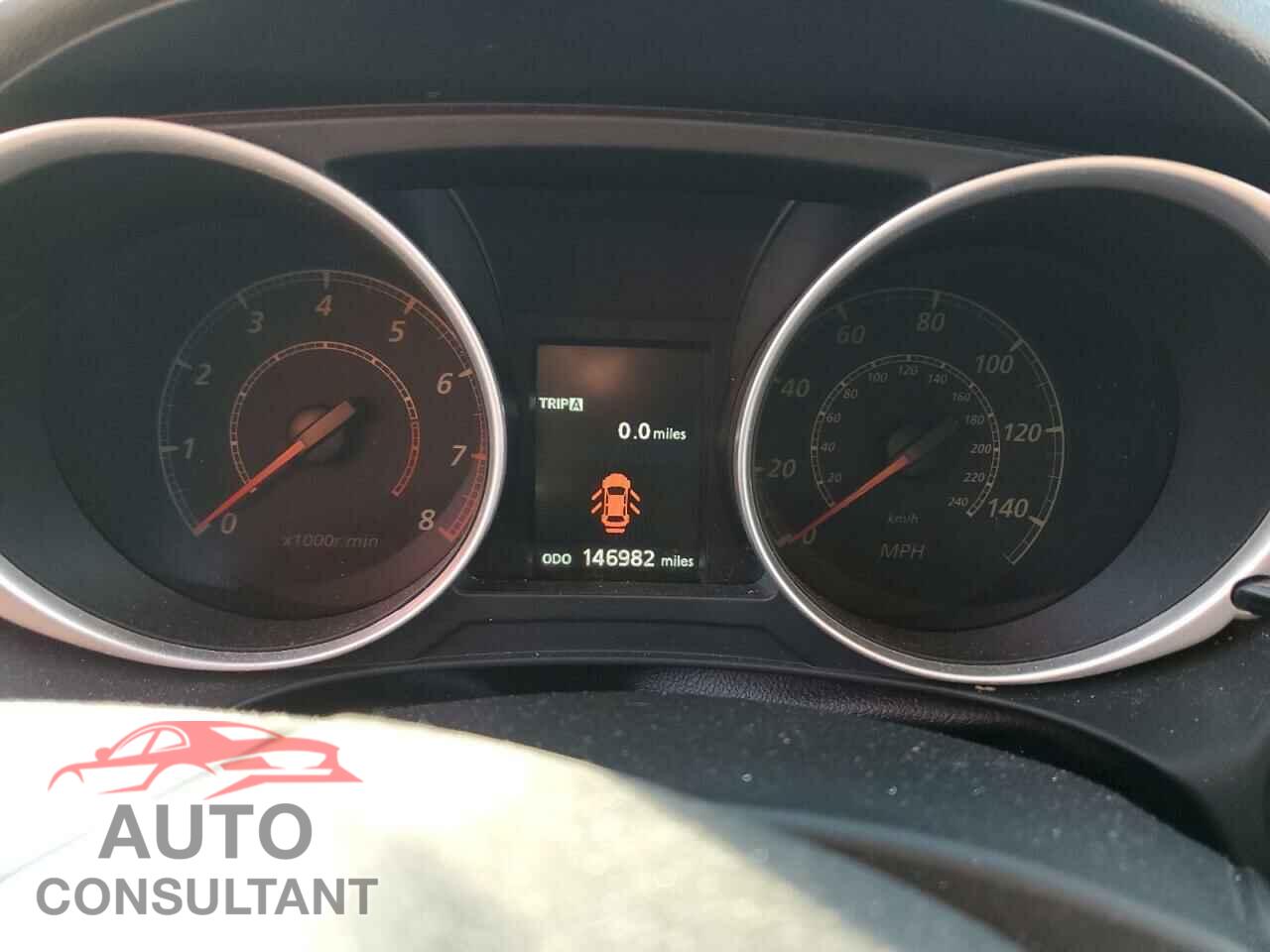 MITSUBISHI OUTLANDER 2014 - 4A4AR3AU6EE007700