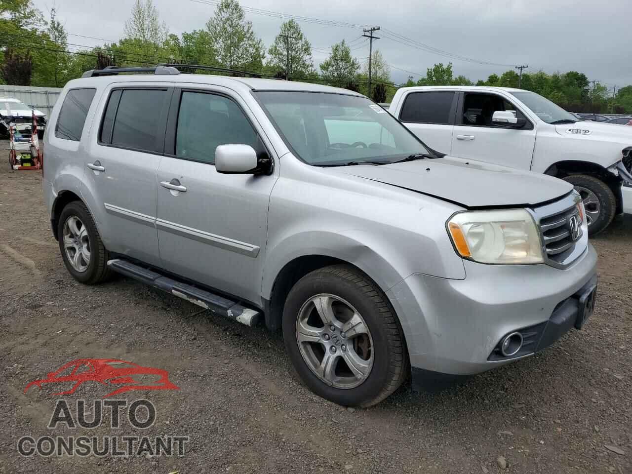 HONDA PILOT 2012 - 5FNYF4H49CB007972