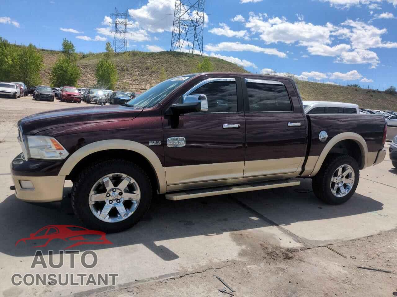 DODGE RAM 1500 2012 - 1C6RD7PT6CS206220