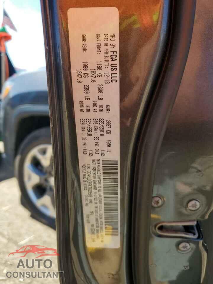 JEEP COMPASS 2019 - 3C4NJDCB7KT669508