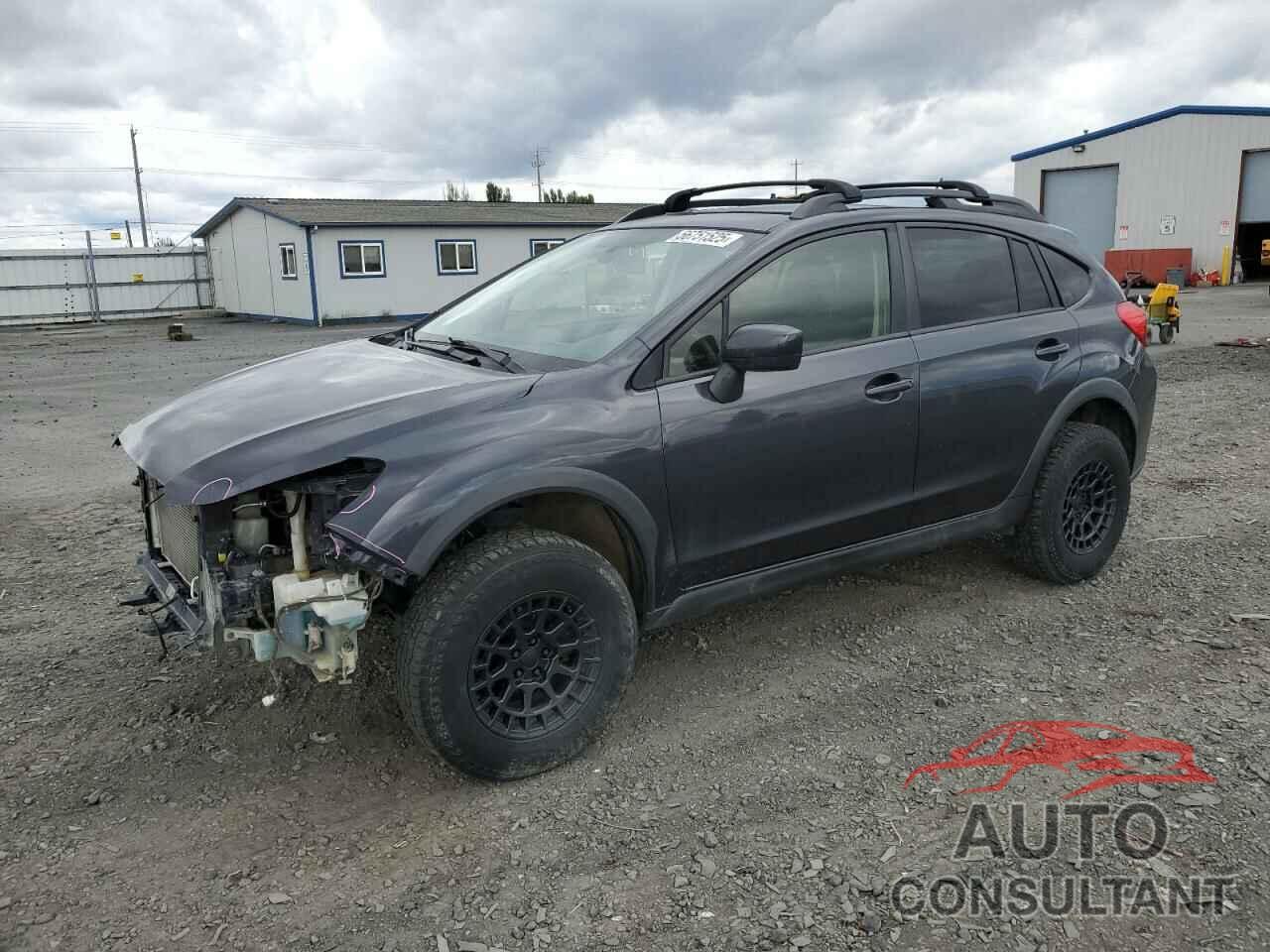 SUBARU CROSSTREK 2017 - JF2GPABC7H8272647