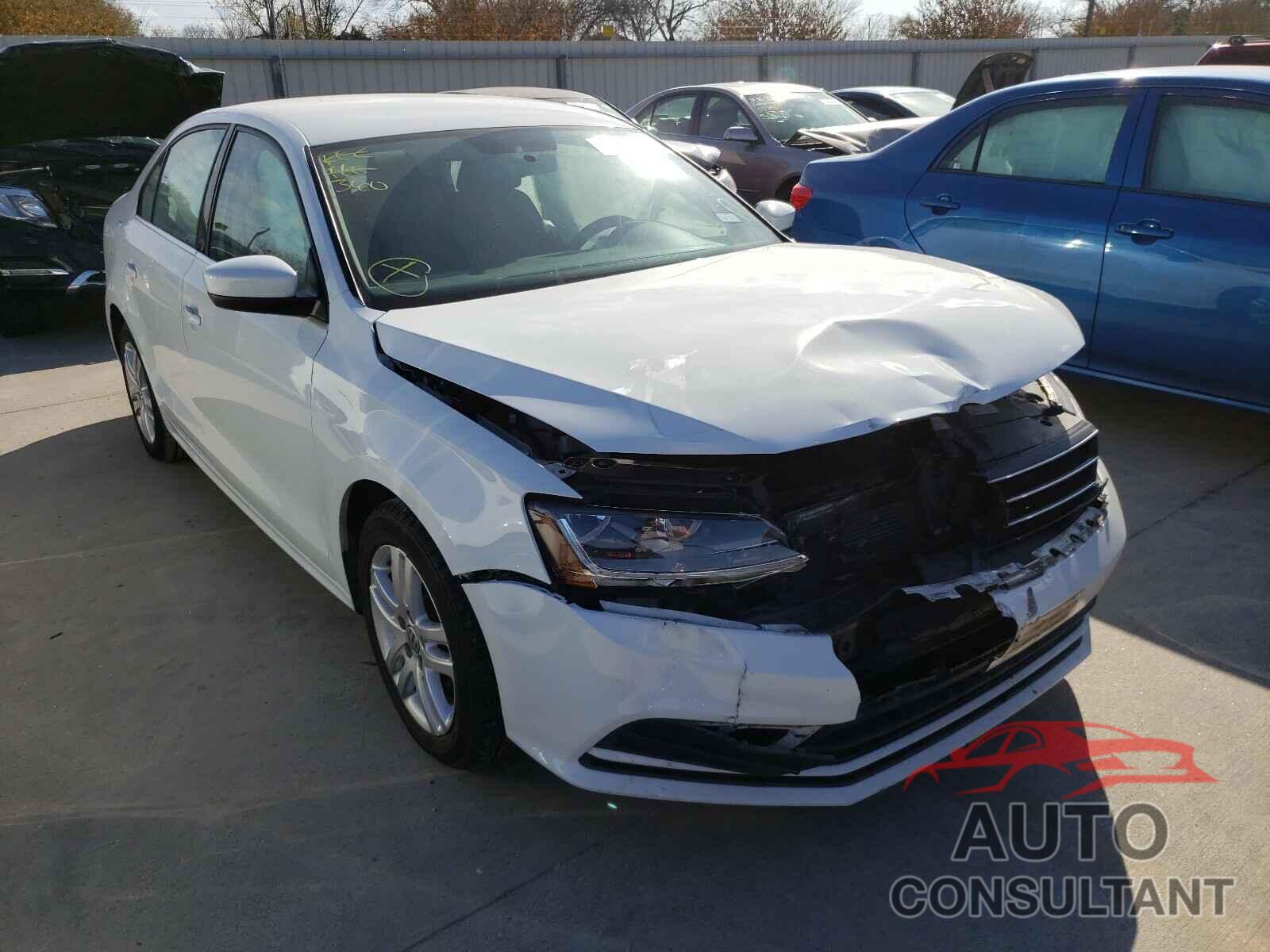 VOLKSWAGEN JETTA 2017 - 3VW2B7AJ0HM320122