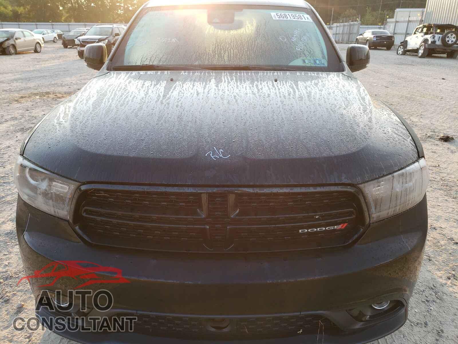DODGE DURANGO 2017 - 1C4SDJCT2HC799329