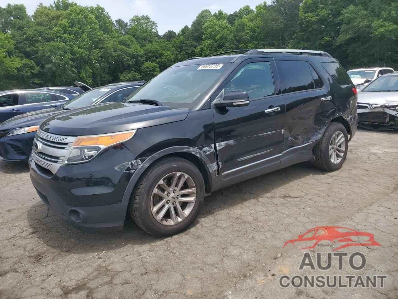 FORD EXPLORER 2013 - 1FM5K7D86DGC04254