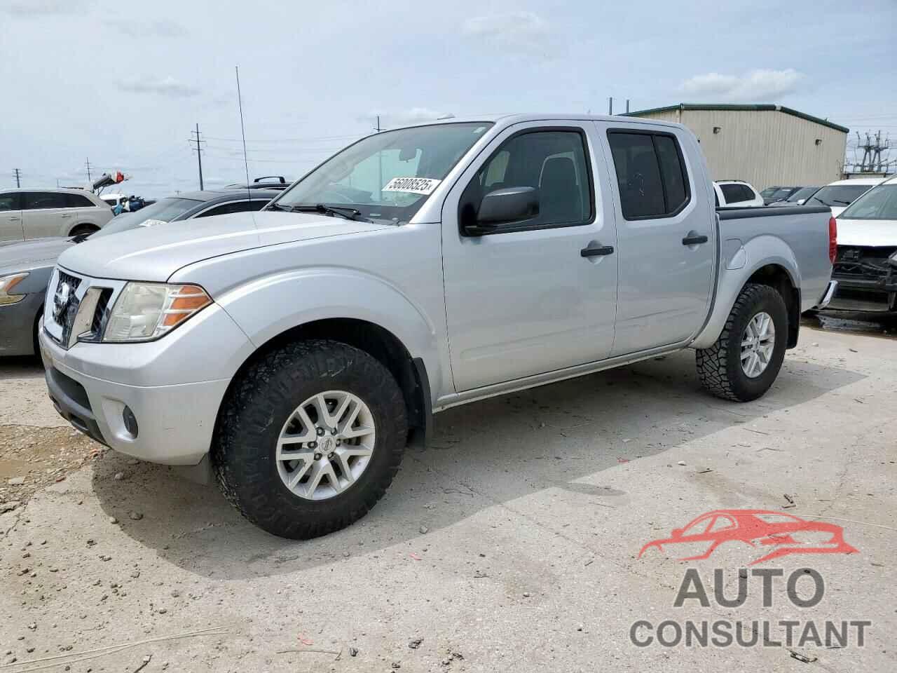 NISSAN FRONTIER 2017 - 1N6AD0EV2HN743686