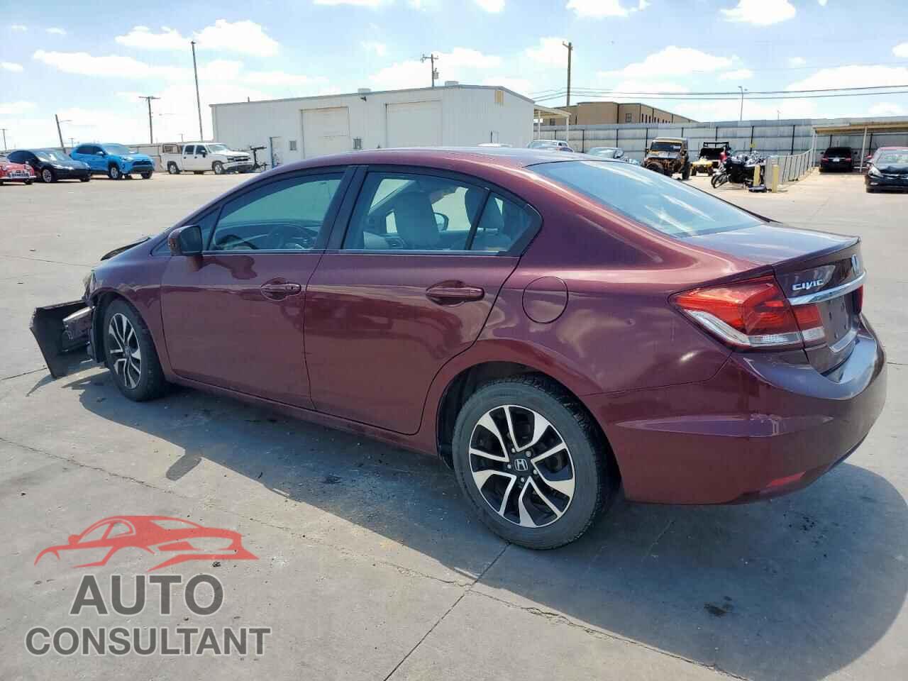 HONDA CIVIC 2014 - 2HGFB2F85EH554250