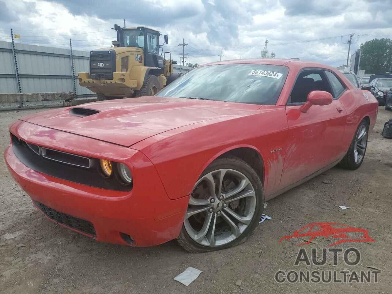 DODGE CHALLENGER 2021 - 2C3CDZBT4MH524772