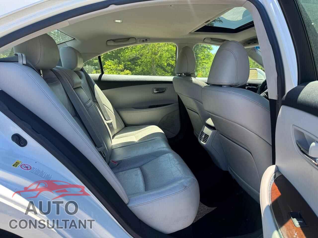 LEXUS ES350 2011 - JTHBK1EG8B2433666