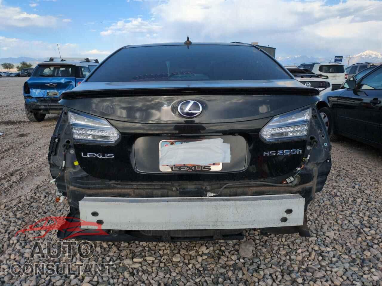 LEXUS HS 2010 - JTHBB1BA4A2023056