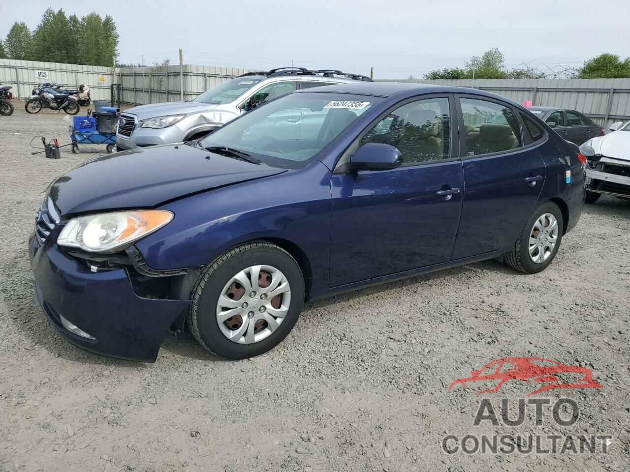 HYUNDAI ELANTRA 2010 - KMHDU4AD4AU905538