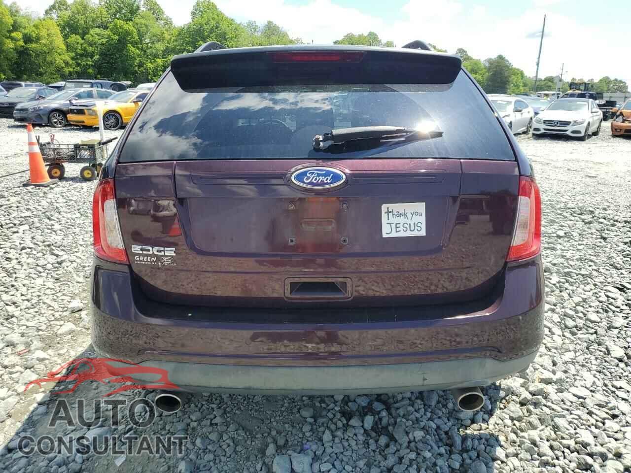 FORD EDGE 2011 - 2FMDK3GC6BBB02106