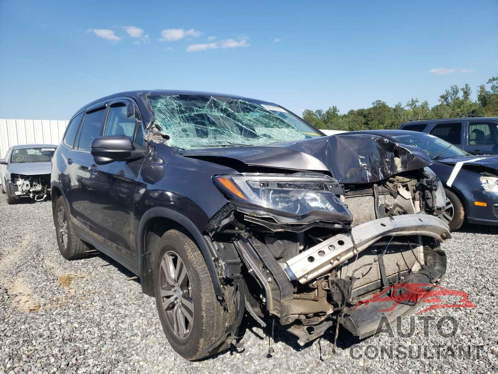 HONDA PILOT 2016 - 5FNYF6H57GB125898