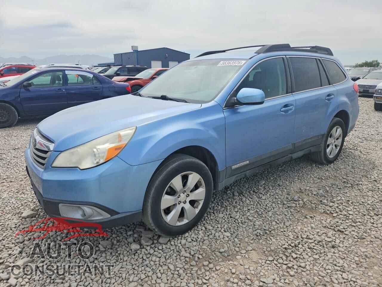 SUBARU OUTBACK 2012 - 4S4BRBCC8C3300397