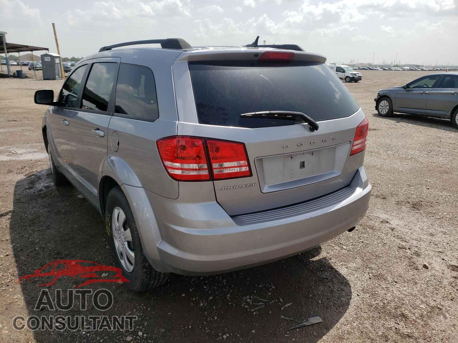 DODGE JOURNEY 2016 - 3C4PDCAB1GT166061