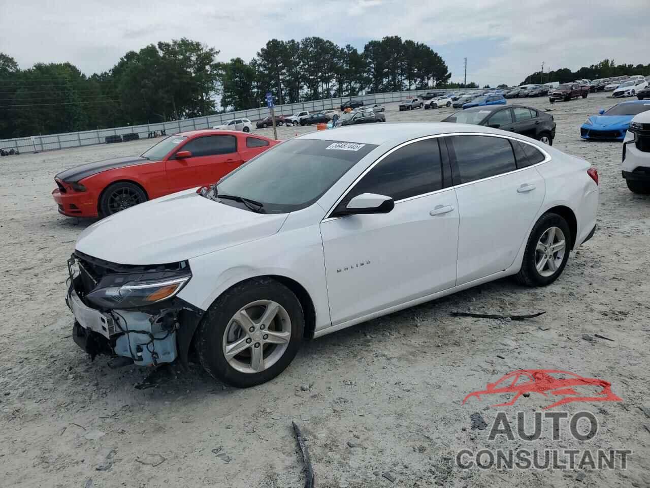 CHEVROLET MALIBU 2021 - 1G1ZC5STXMF086383