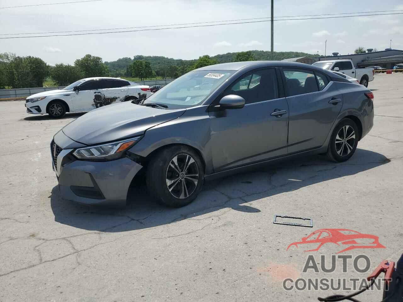 NISSAN SENTRA 2023 - 3N1AB8CV8PY233101