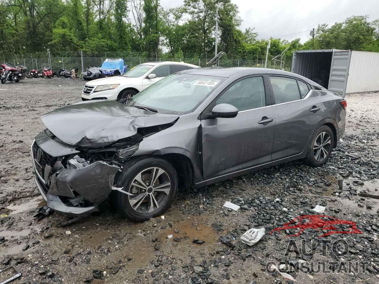NISSAN SENTRA 2023 - 3N1AB8CV9PY265264