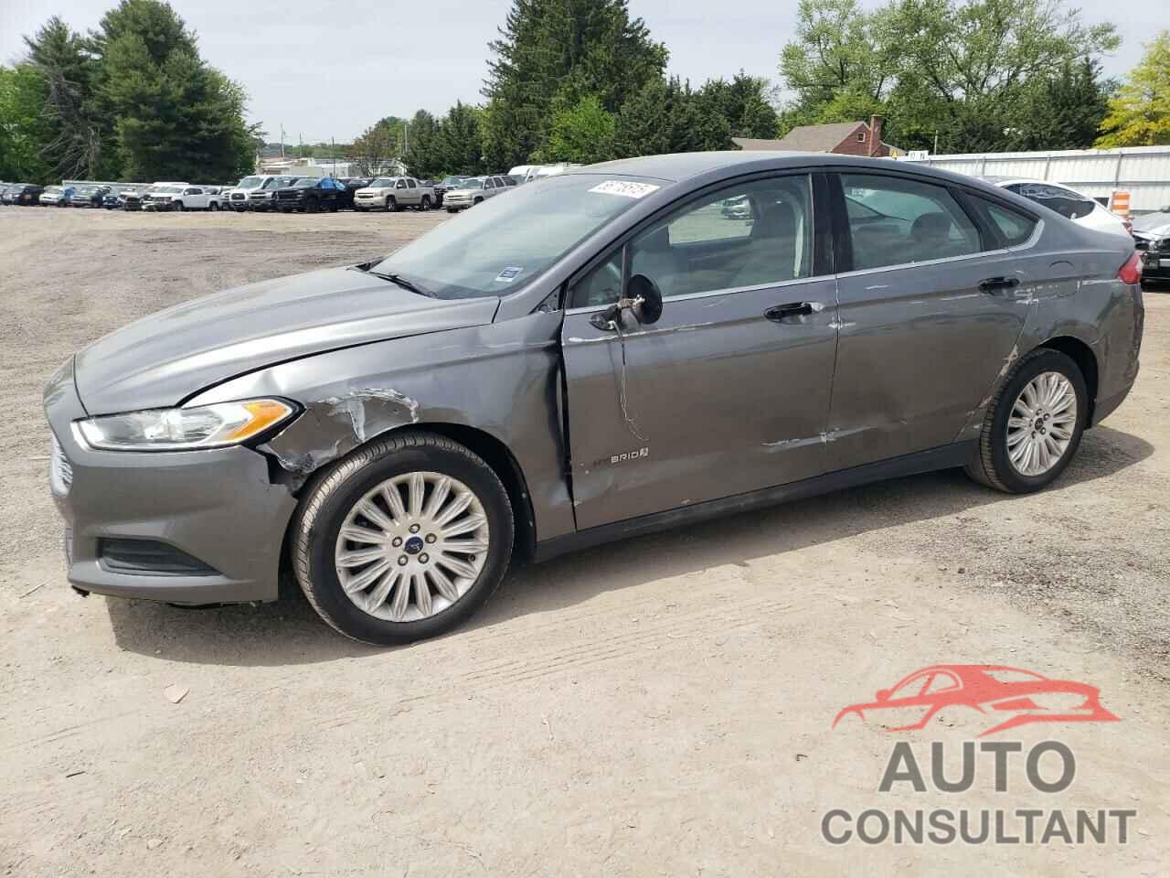 FORD FUSION 2014 - 3FA6P0UU9ER368743