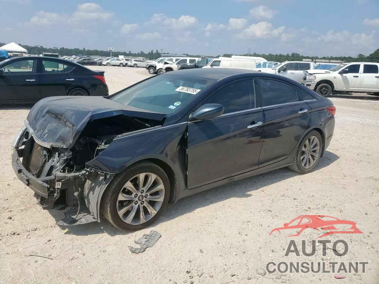 HYUNDAI SONATA 2013 - 5NPEC4AC0DH667012