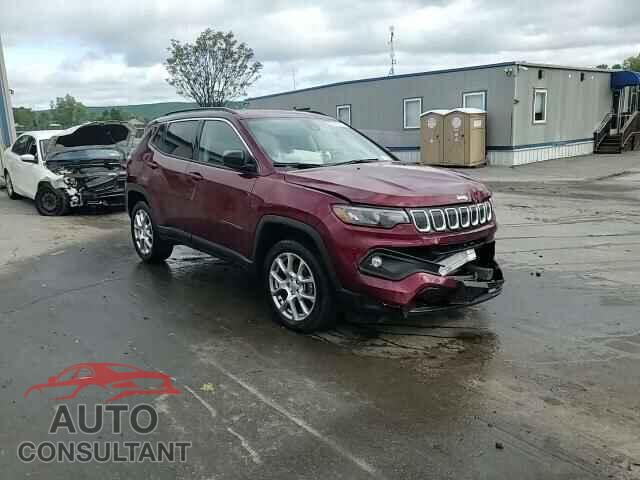 JEEP COMPASS 2022 - 3C4NJDFB8NT118522