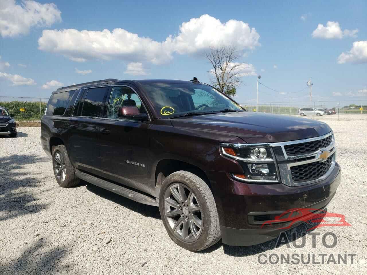 CHEVROLET SUBURBAN 2020 - 1GNSKHKC6LR201871