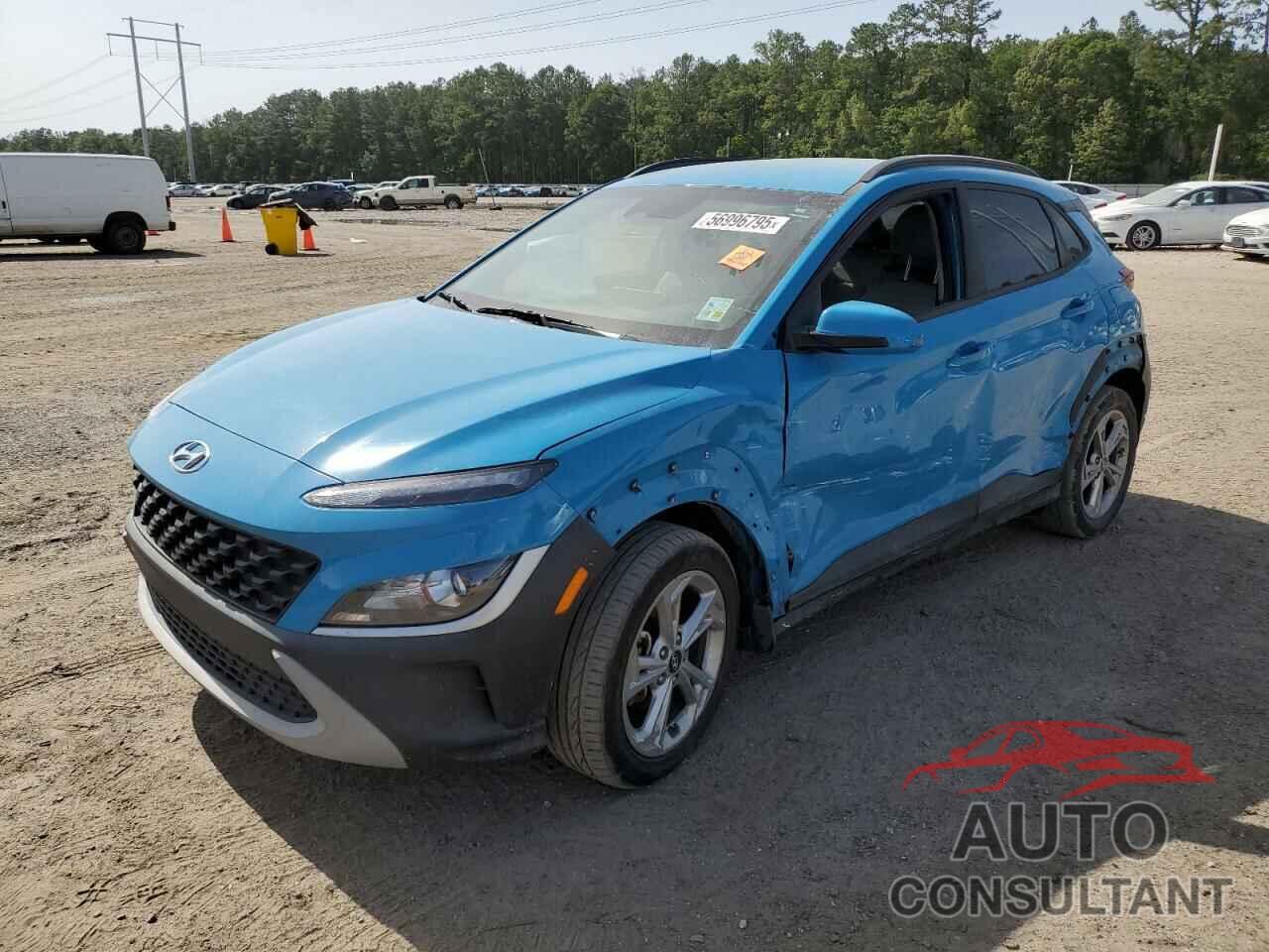 HYUNDAI KONA 2022 - KM8K62AB6NU881964