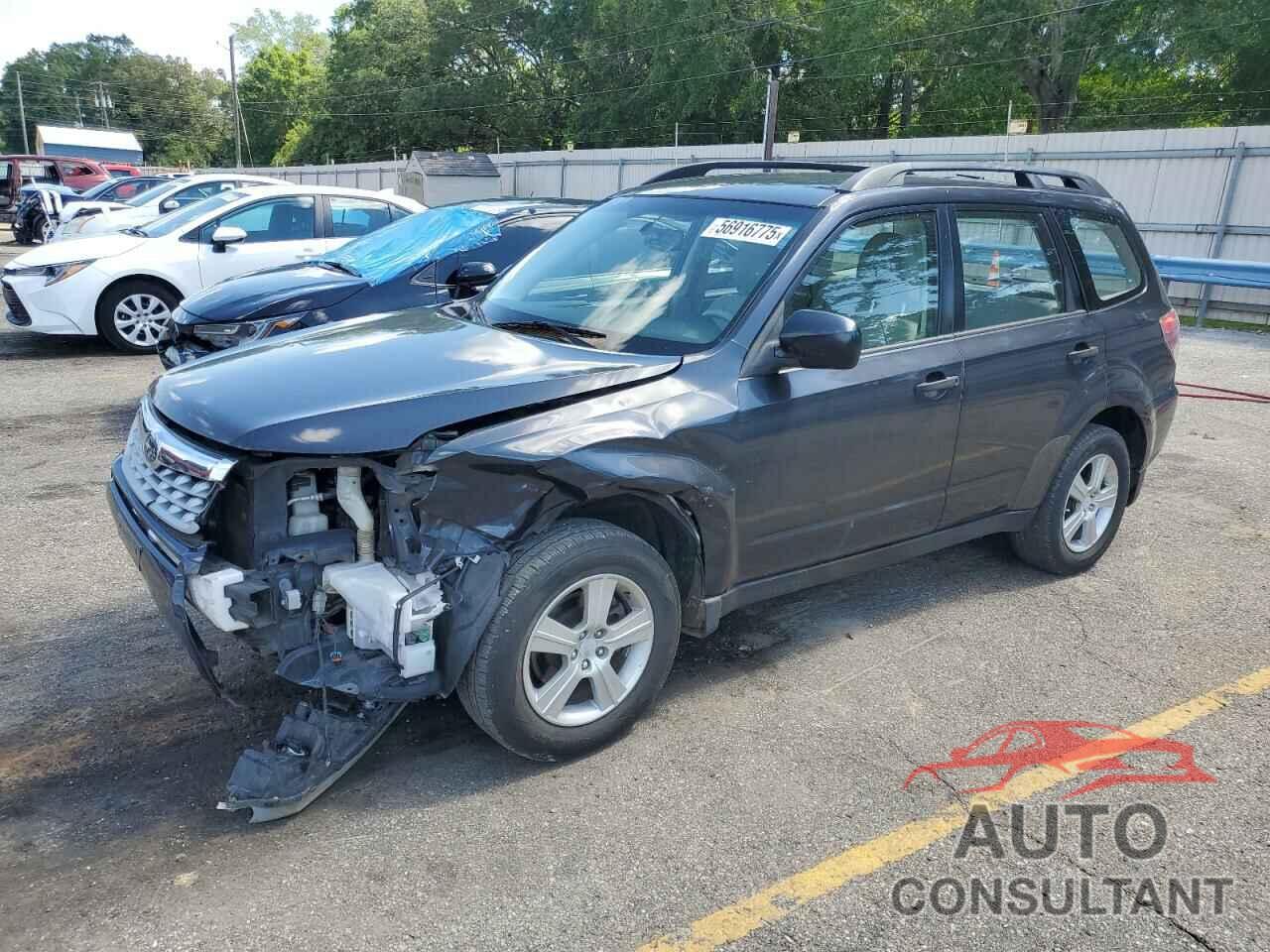 SUBARU FORESTER 2012 - JF2SHBBC1CH401133