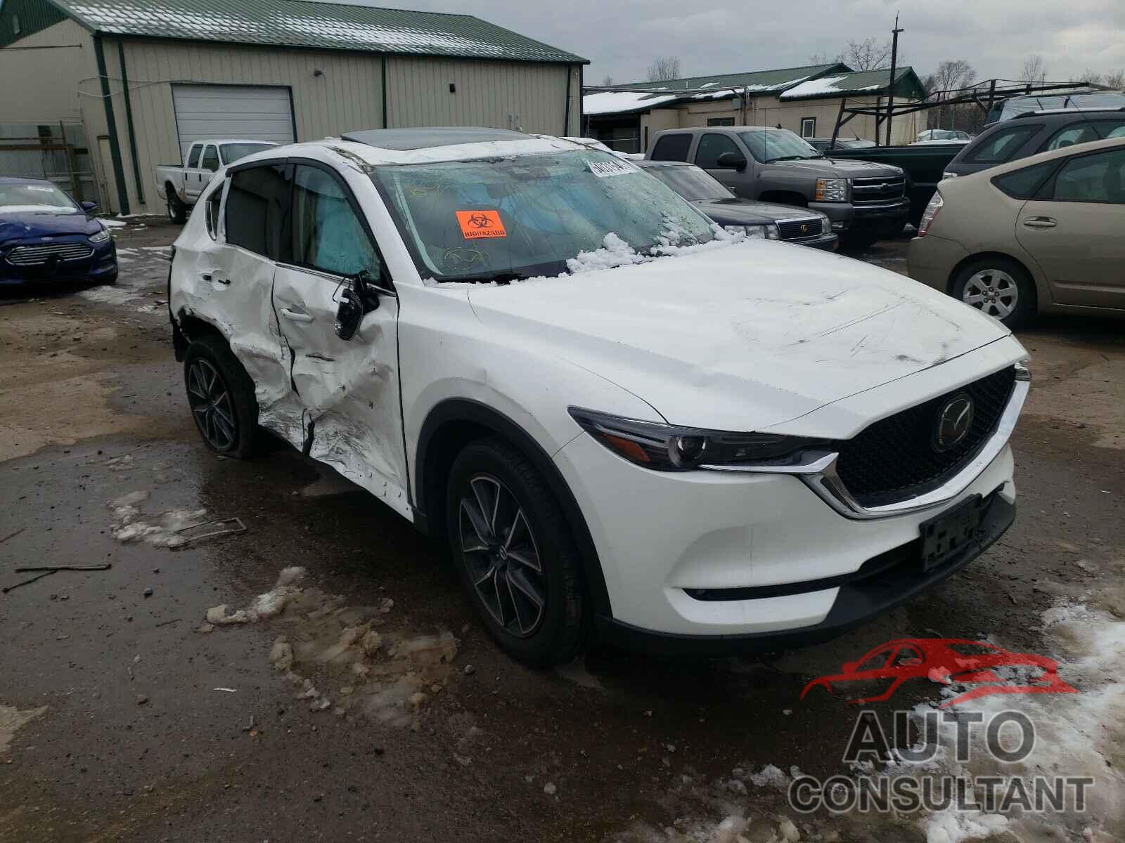 MAZDA CX-5 2018 - JM3KFBDM9J0465420