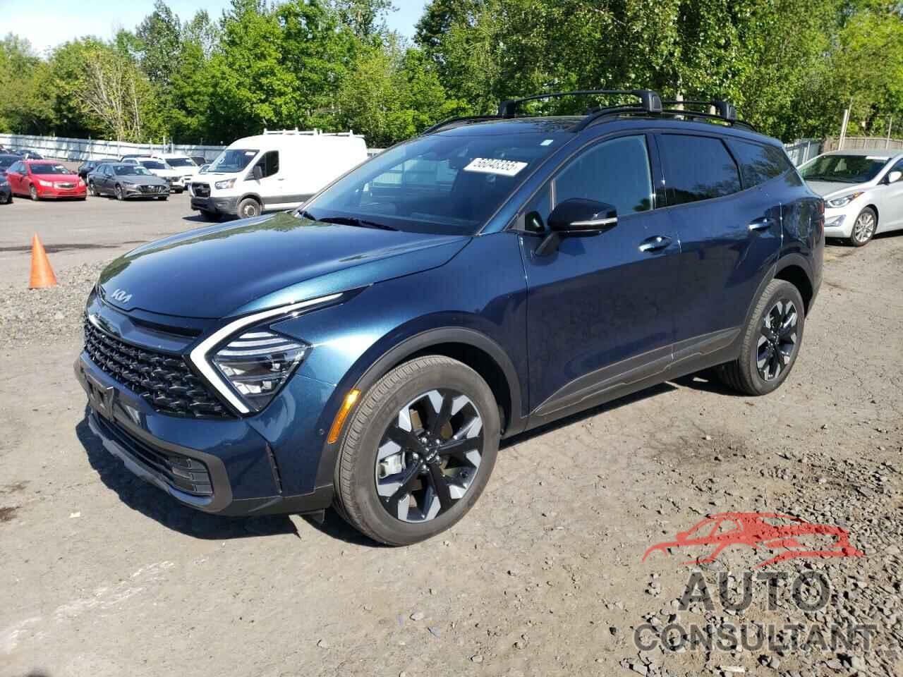 KIA SPORTAGE X 2023 - KNDPZDAH3P7115029