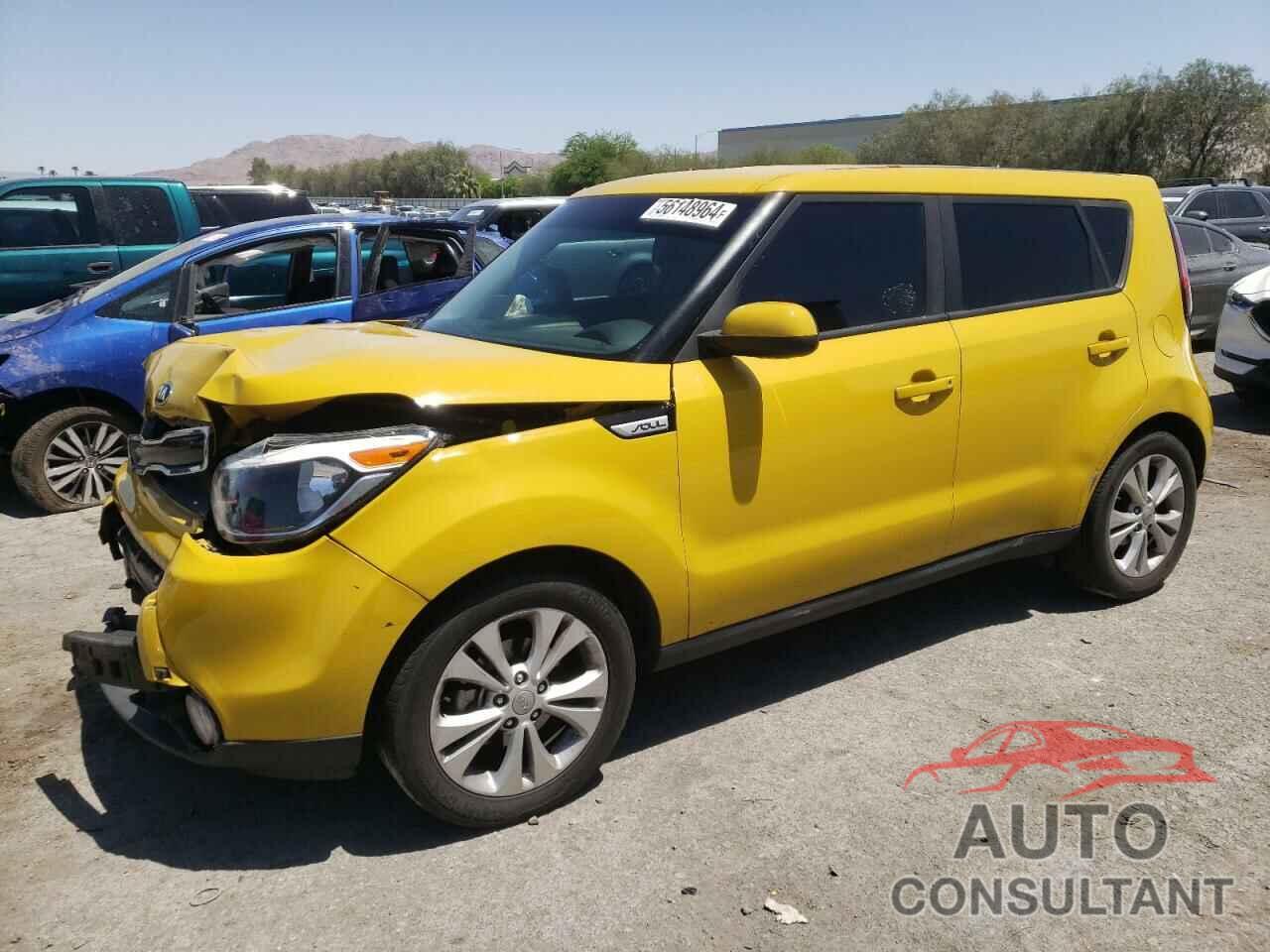 KIA SOUL 2016 - KNDJP3A54G7319639