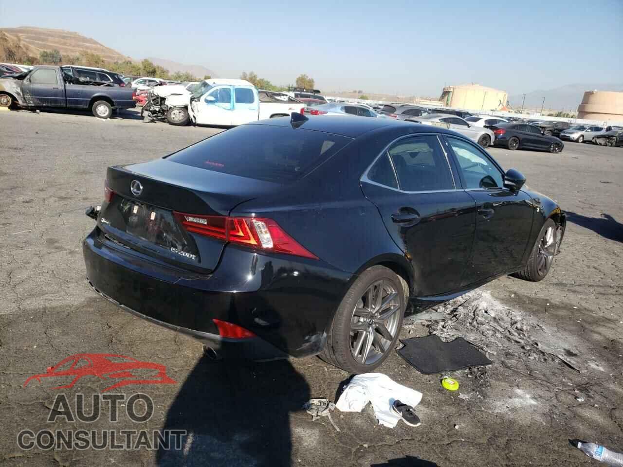 LEXUS IS 2016 - JTHBA1D2XG5019044