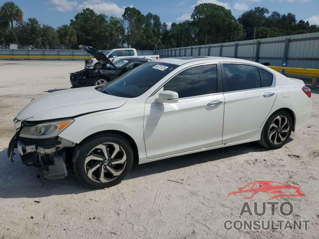 HONDA ACCORD 2017 - 1HGCR2F85HA161589