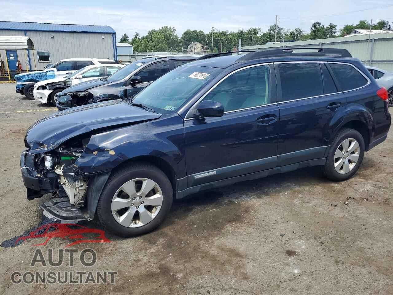SUBARU OUTBACK 2012 - 4S4BRBCCXC3294344