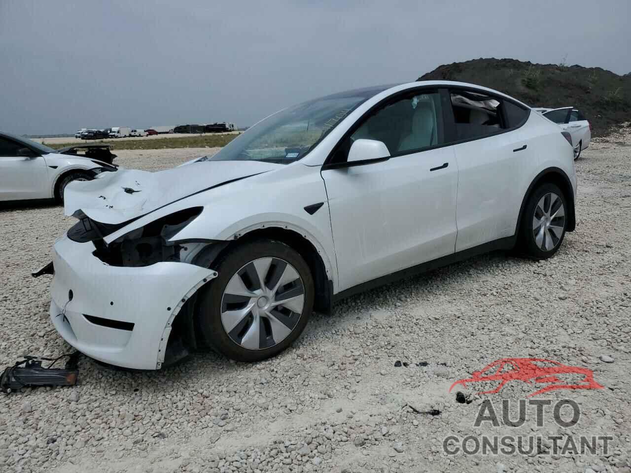 TESLA MODEL Y 2022 - 7SAYGAEE8NF362226