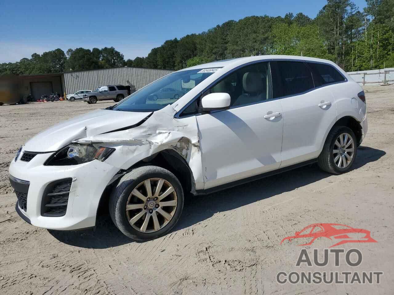 MAZDA CX-7 2011 - JM3ER2BM1B0399020