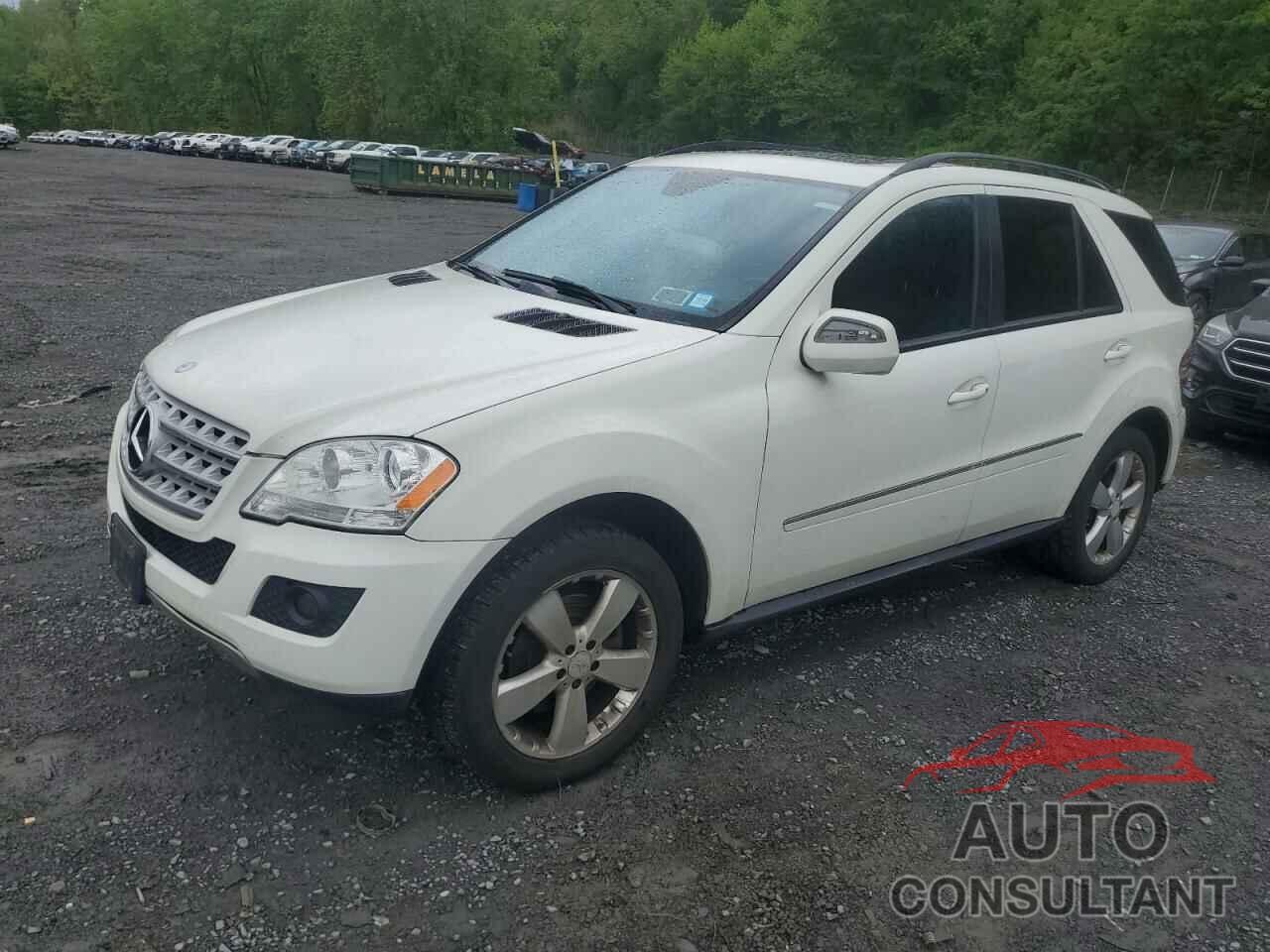 MERCEDES-BENZ M-CLASS 2009 - 4JGBB86E69A504298